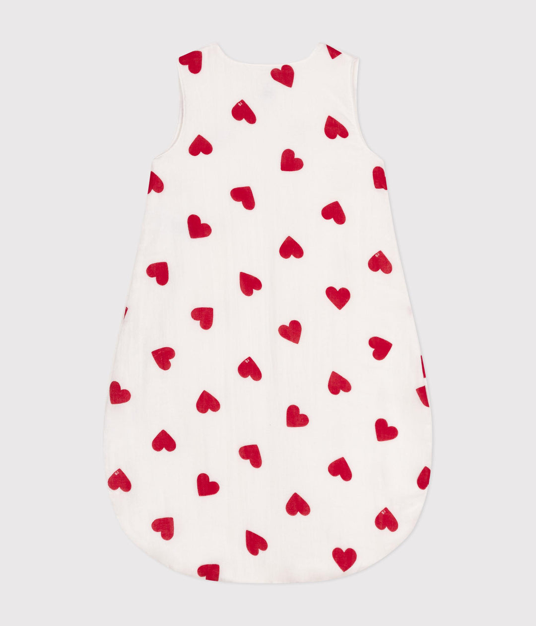SACCO NANNA BEBÈ IN COTONE FANTASIA CUORI A09HI 01 PETIT BATEAU 