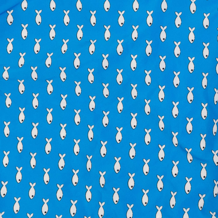 COSTUME AZZURRO IN FANTASIA PESCE 3007 AZZURRO POSTAGE 