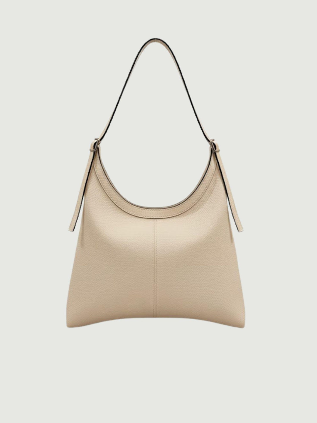 BORSA IN PELLE PENELOPE BIANCO LATTE PALOMA LATTE ANDREA MORANDO 