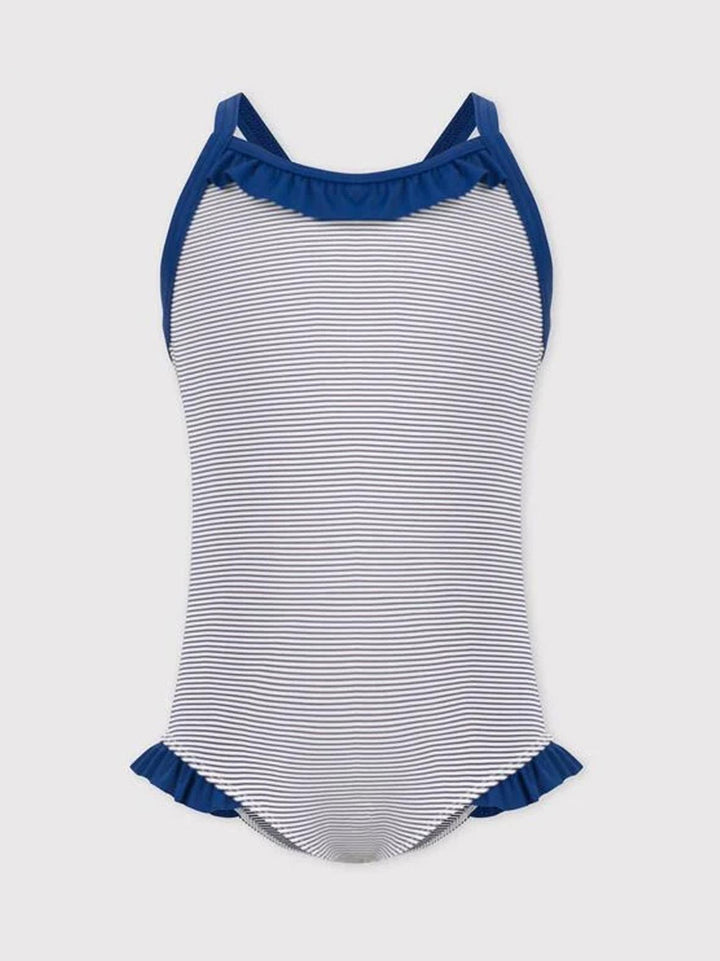 Costume Intero Iconico Bambina A03I5 01 PETIT BATEAU 