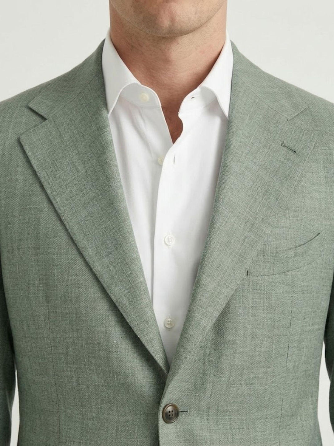 Blazer fiammato salvia MICHIGAN 8 ANDREA MORANDO 
