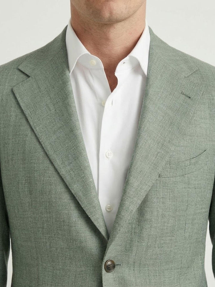 Blazer fiammato salvia MICHIGAN 8 ANDREA MORANDO 