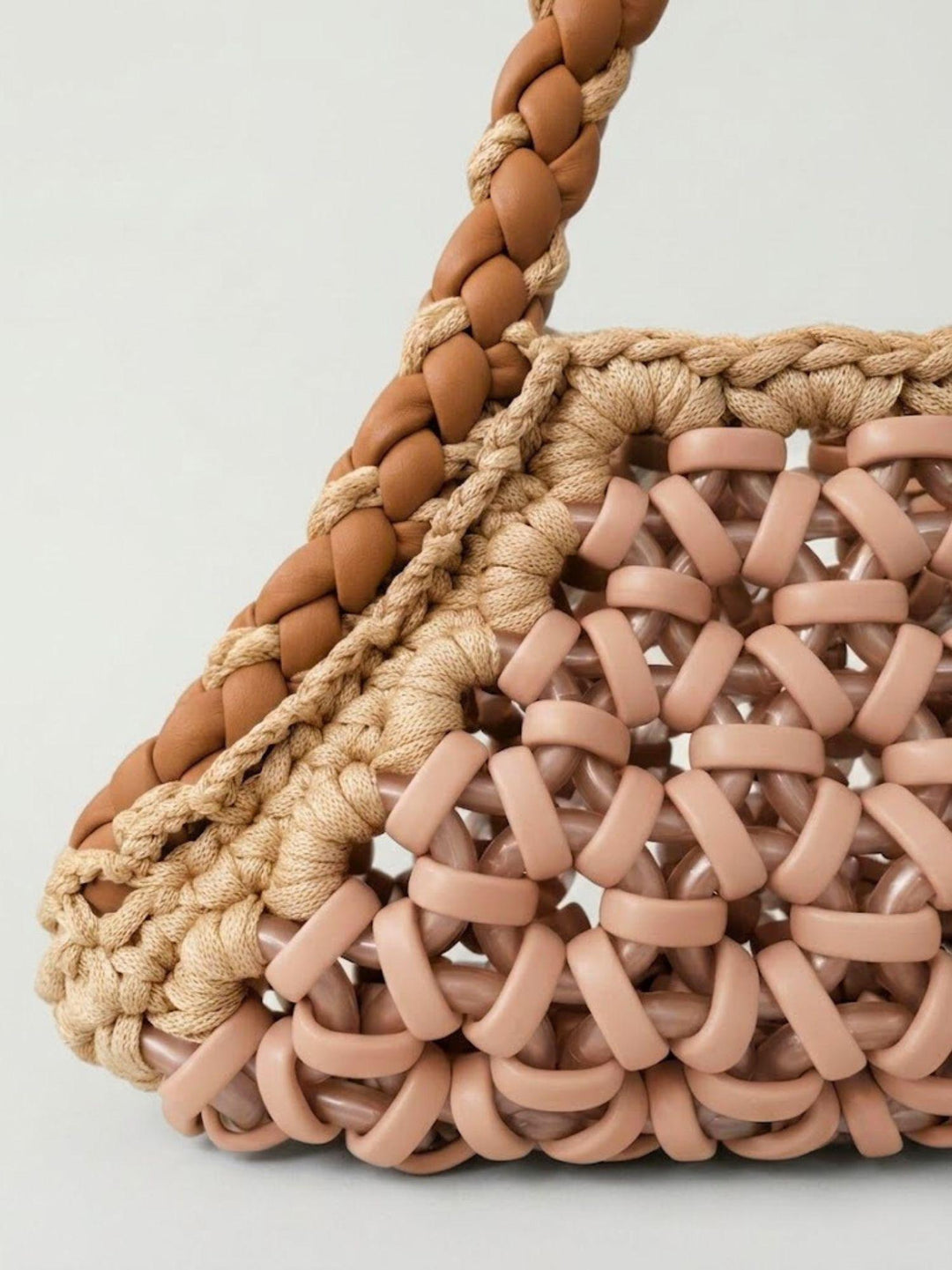 Borsa a mano Big Crush beige BIG CRUSH BEIGE BIMOR 
