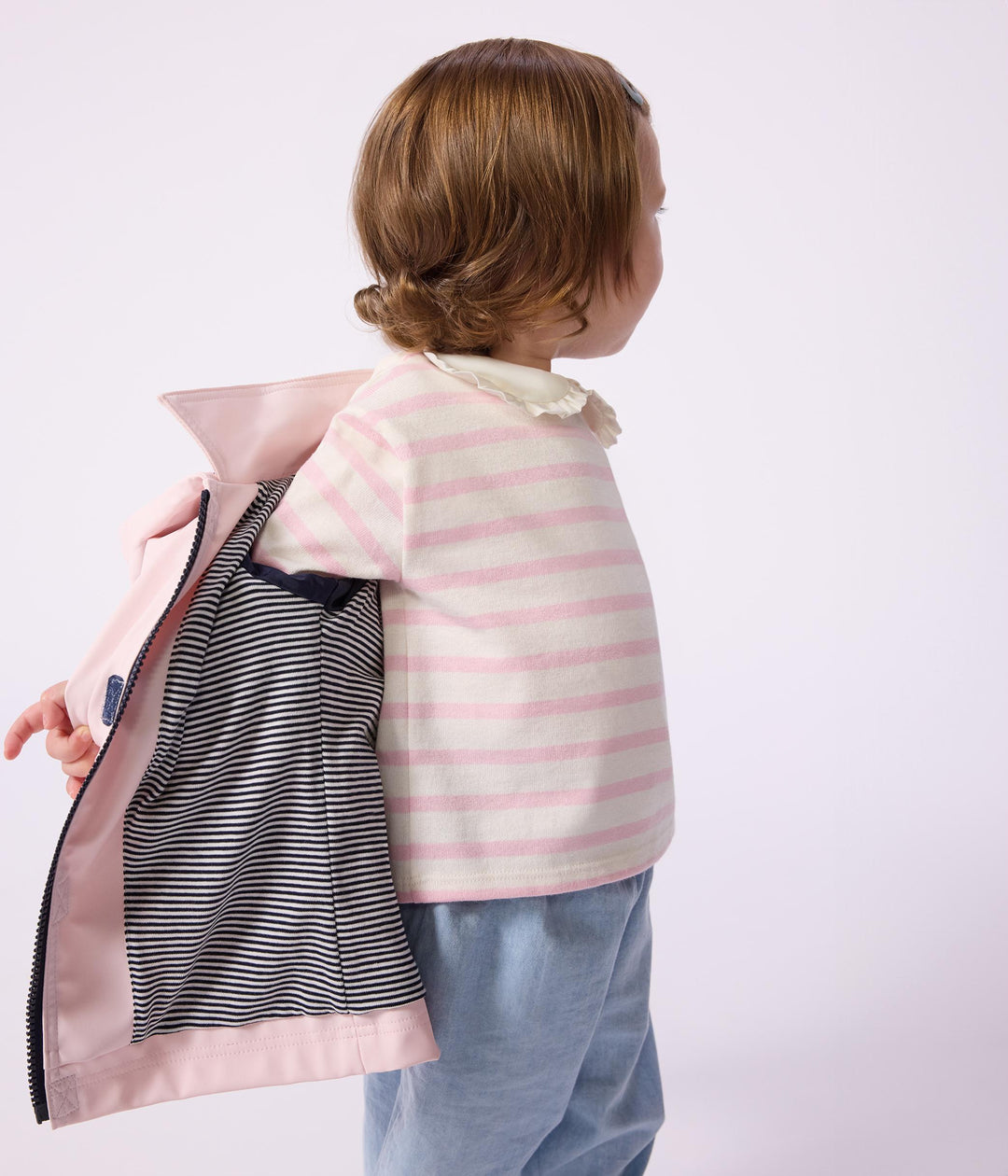 Cerata per bebè rosa cipria A0FKB 02 PETIT BATEAU 
