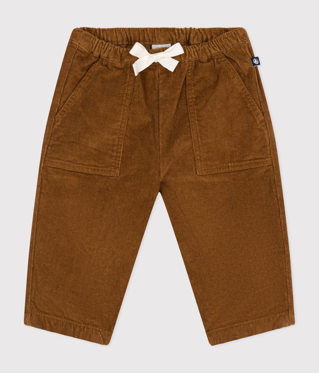 Pantaloni in velluto rame A0B15 03 PETIT BATEAU 