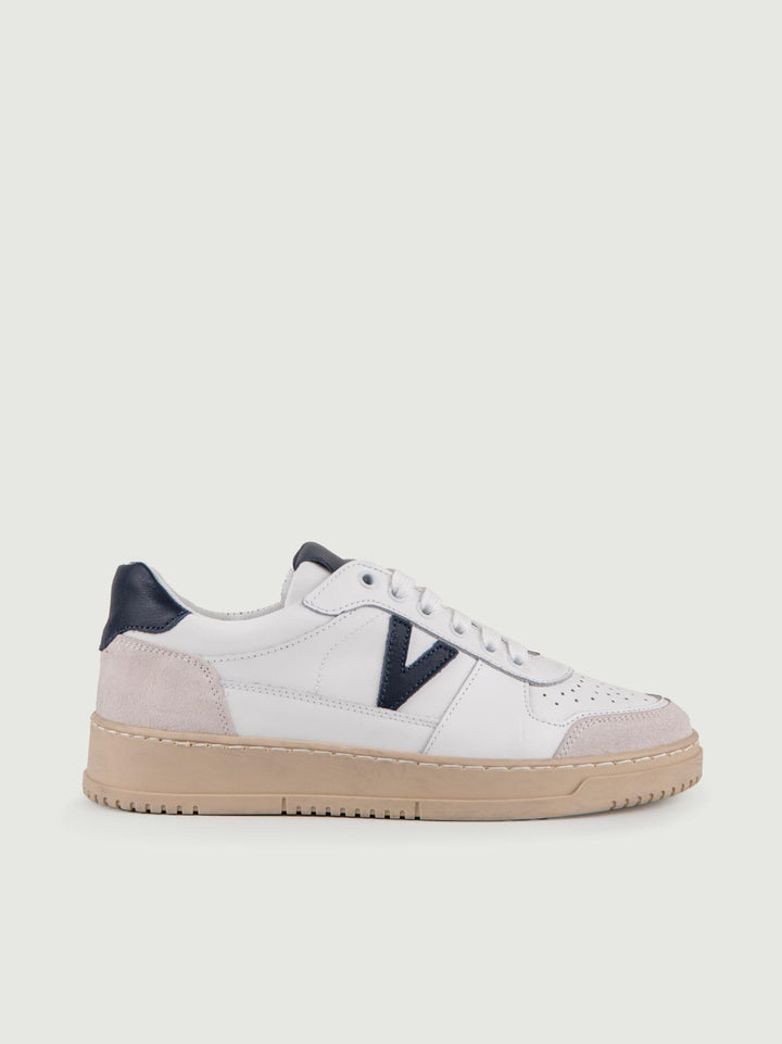 Sneaker College Blu SUCOL BL V2 
