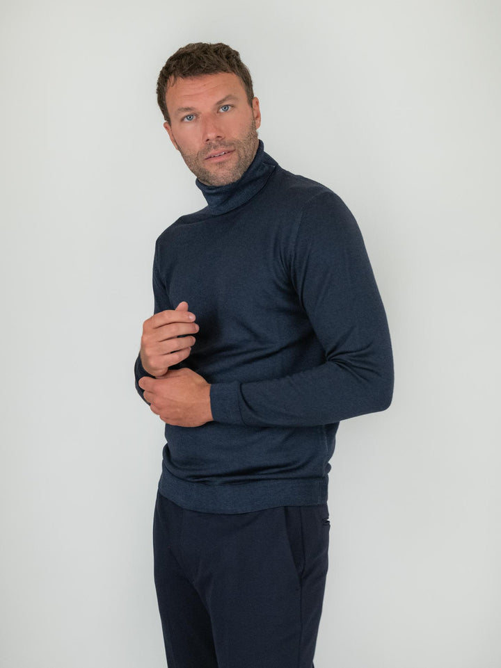 DOLCEVITA IN LANA MERINO BLU NOTTE 0005 24 FIESOLI DANIELE 