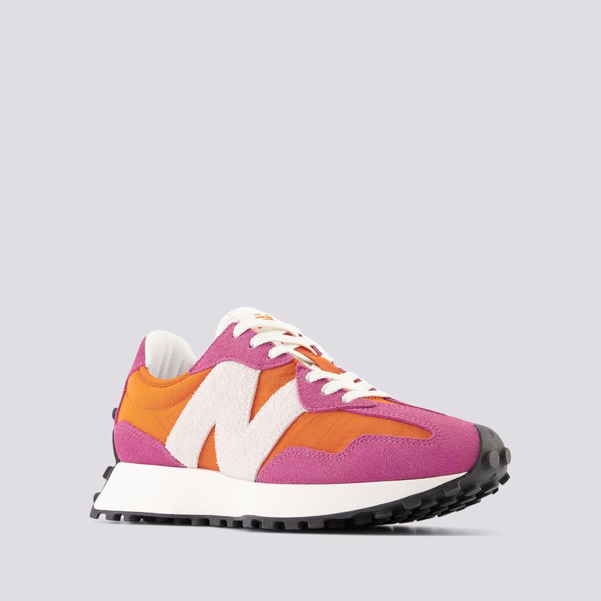 Sneaker 327 rosa e arancio WS327UP BSCORPIO NEW BALANCE 