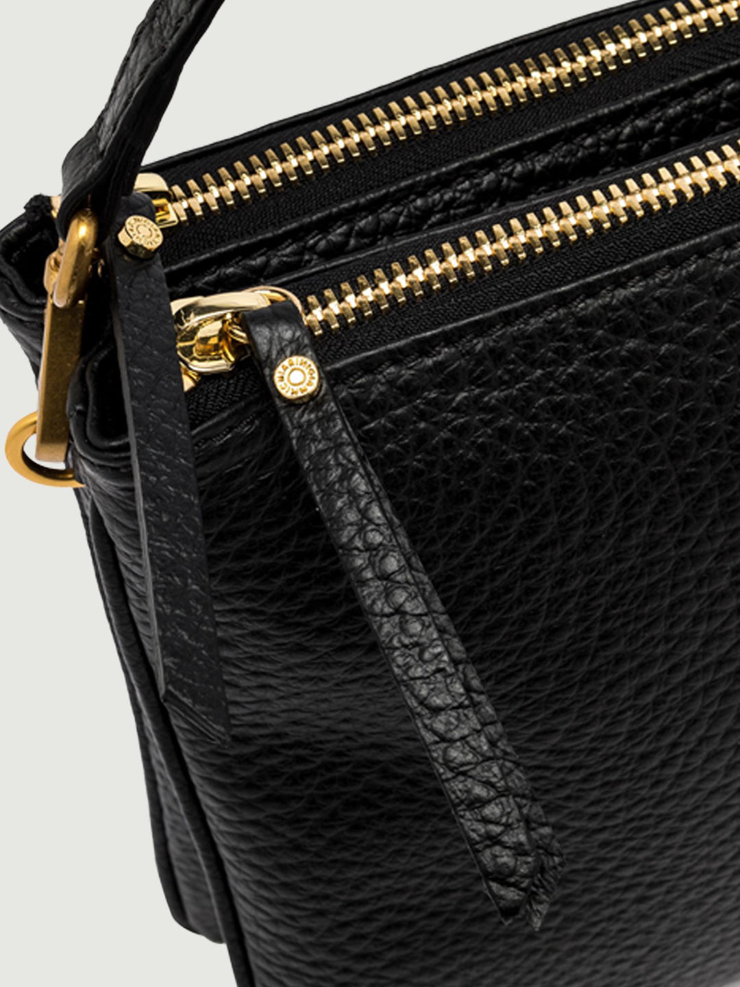 BORSA FRIDA IN PELLE NERA. 10436 TKL 001 GIANNI CHIARINI 
