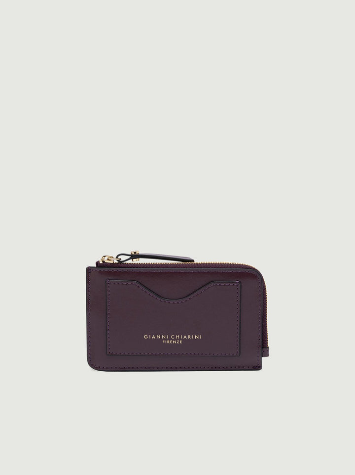 Portafoglio Wallets Dollaro color plum W-5085 PRCKLUX 5008 GIANNI CHIARINI 