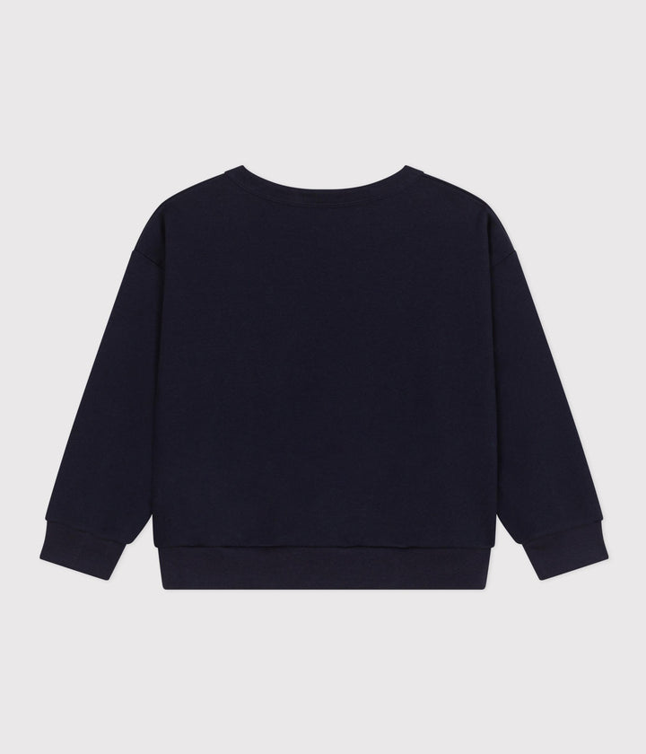 MAGLIA IN TESSUTO FELPATO BAMBINO A0AMP 02 PETIT BATEAU 