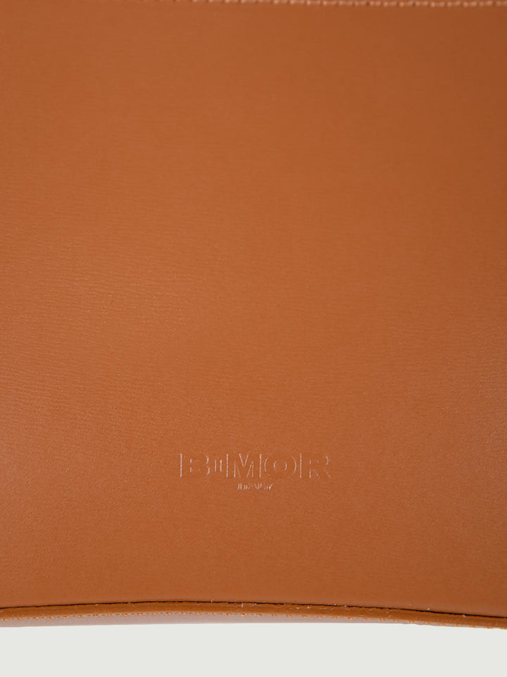 BORSA A SPALLA SEVENTY IN PELLE CUOIO SEVENTY CUOIO BIMOR 