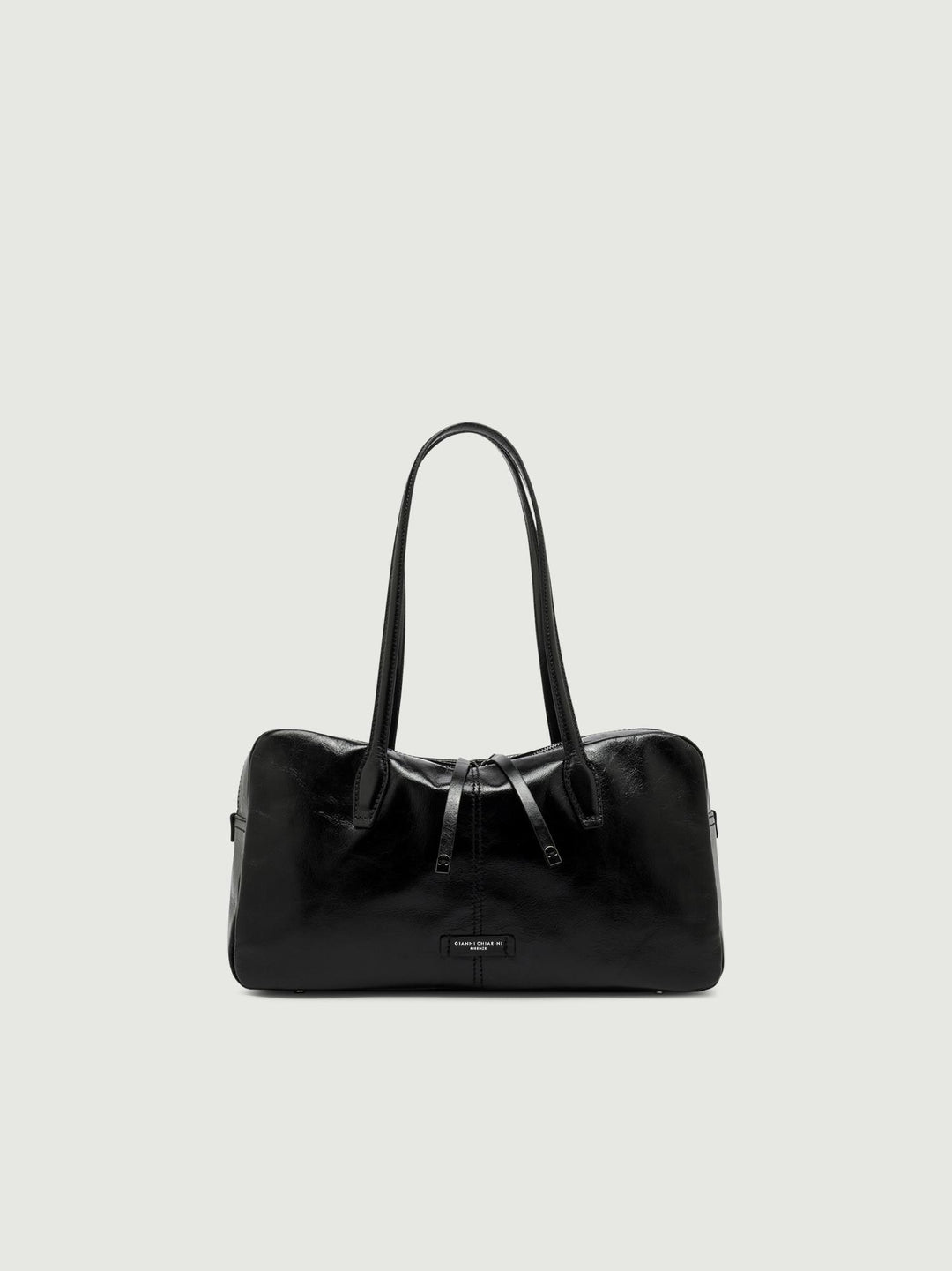 BORSA ARYNA IN PELLE VINTAGE NERA BS 11802 RALPH 001 GIANNI CHIARINI 