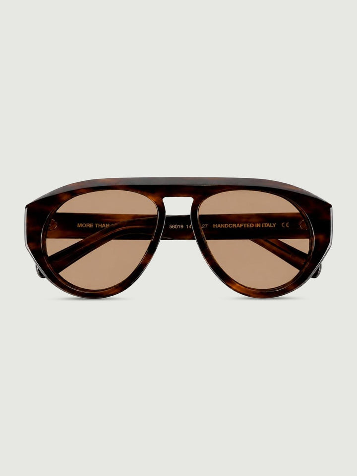 Occhiale da sole Bee in acetato Havana Light BEE HAVANA LIGHT BIMOR 