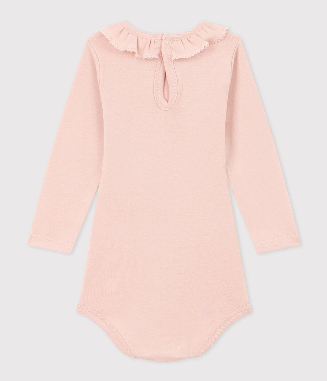 BODY IN COTONE  CON COLLARETTO A08FP 01 PETIT BATEAU 