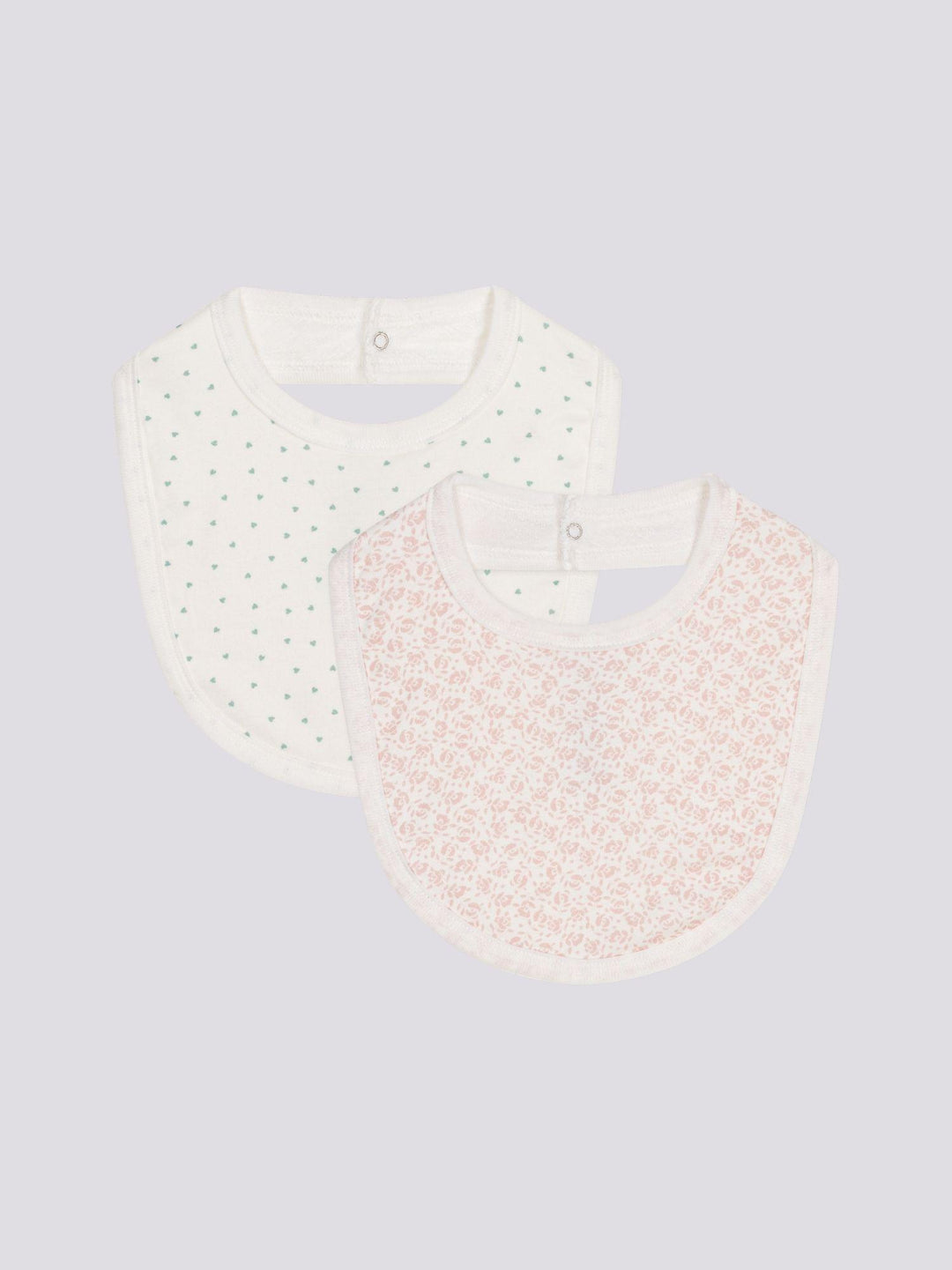 CONFEZIONE DA DUE BAVAGLINI BEBÈ A09SG 03 PETIT BATEAU 