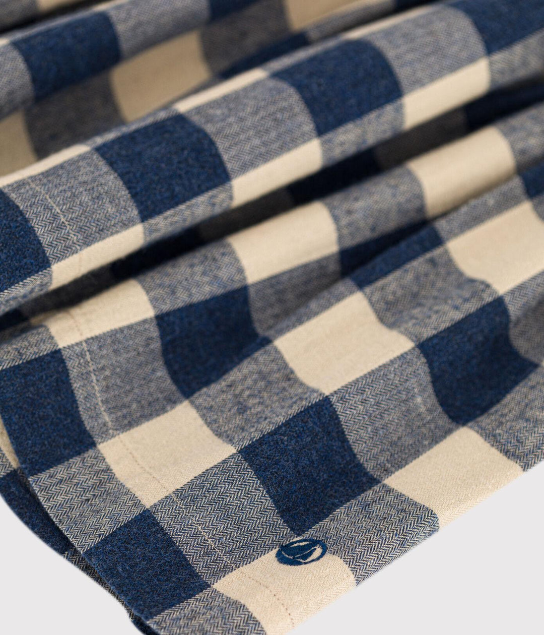 GONNA A RUOTA IN FLANELLA DI COTONE BAMBINA A0823 01 PETIT BATEAU 