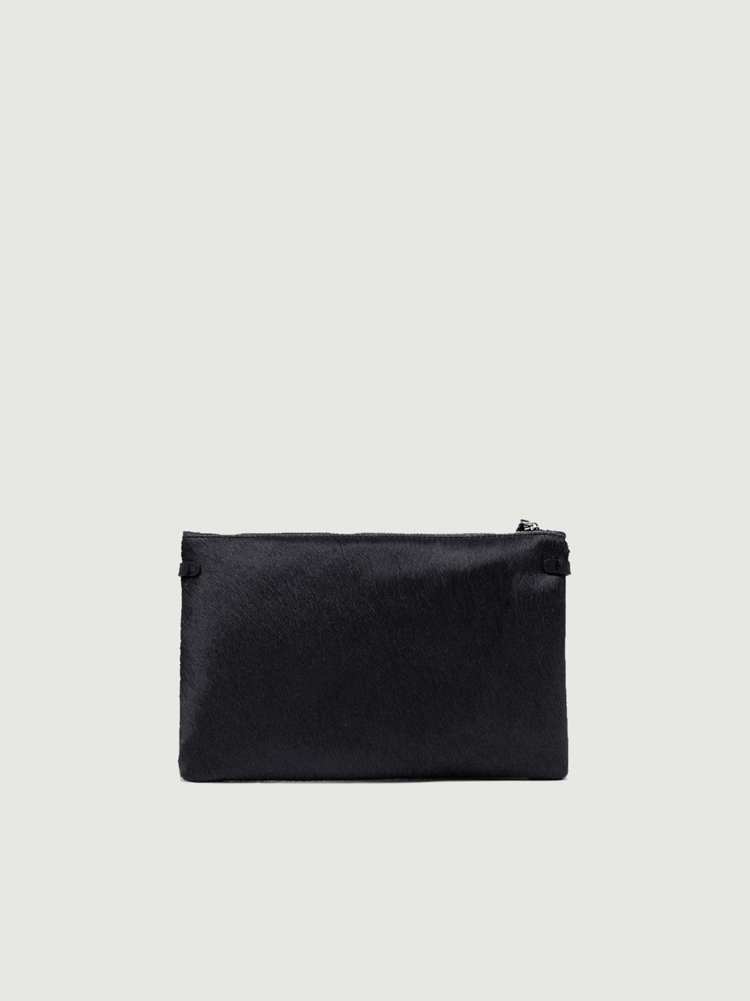 Clutch Hermy in pelle martellata nera 3905 HORSY 001 GIANNI CHIARINI 
