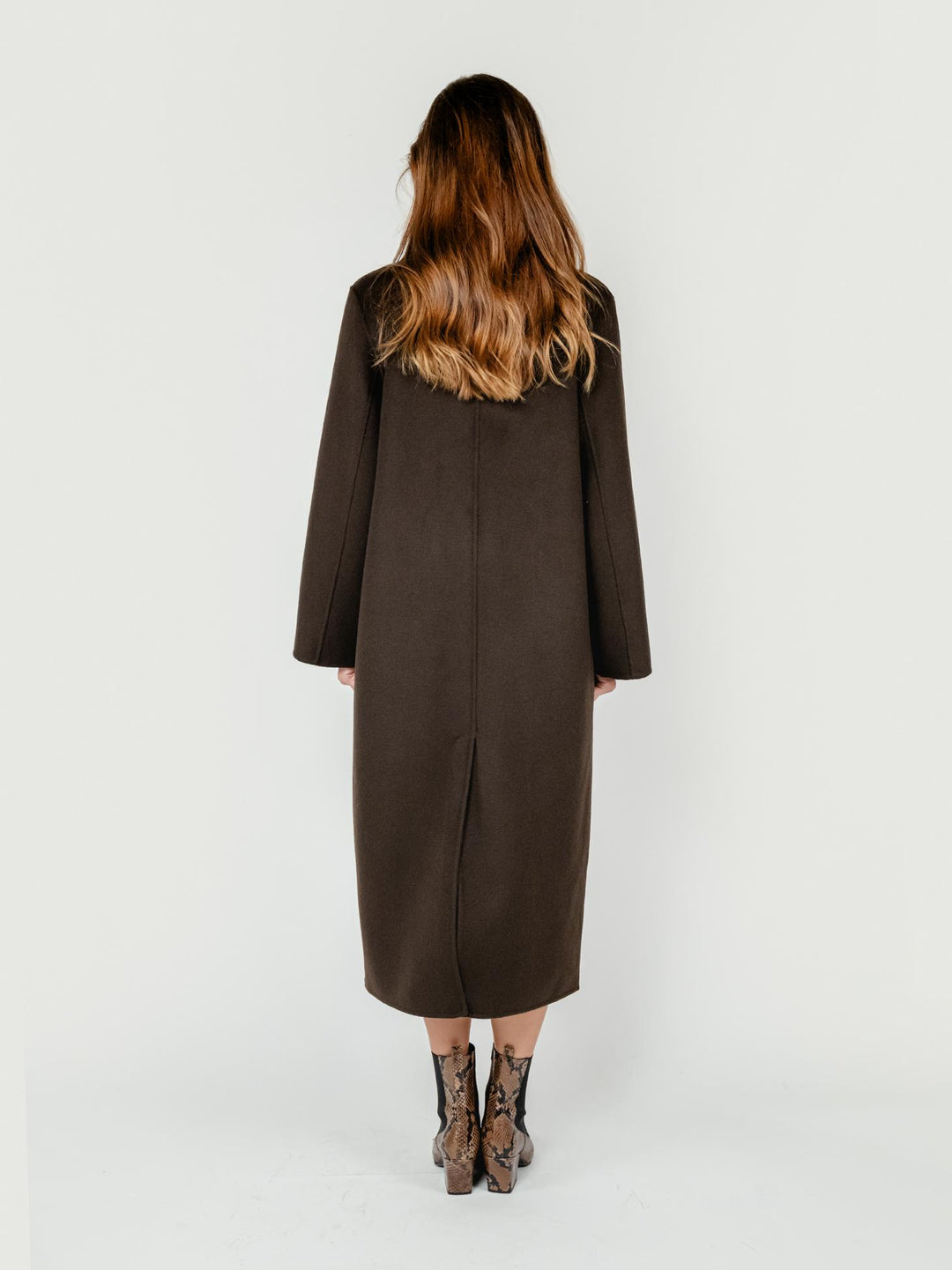 CAPPOTTO in lana DOPPIOPETTO DIANE TESTA MORO DIANE BROWN ANDREA MORANDO 