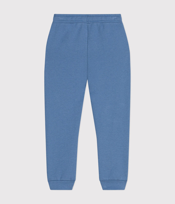 Pantaloni joggers blu bambino A0BJS 04 PETIT BATEAU 