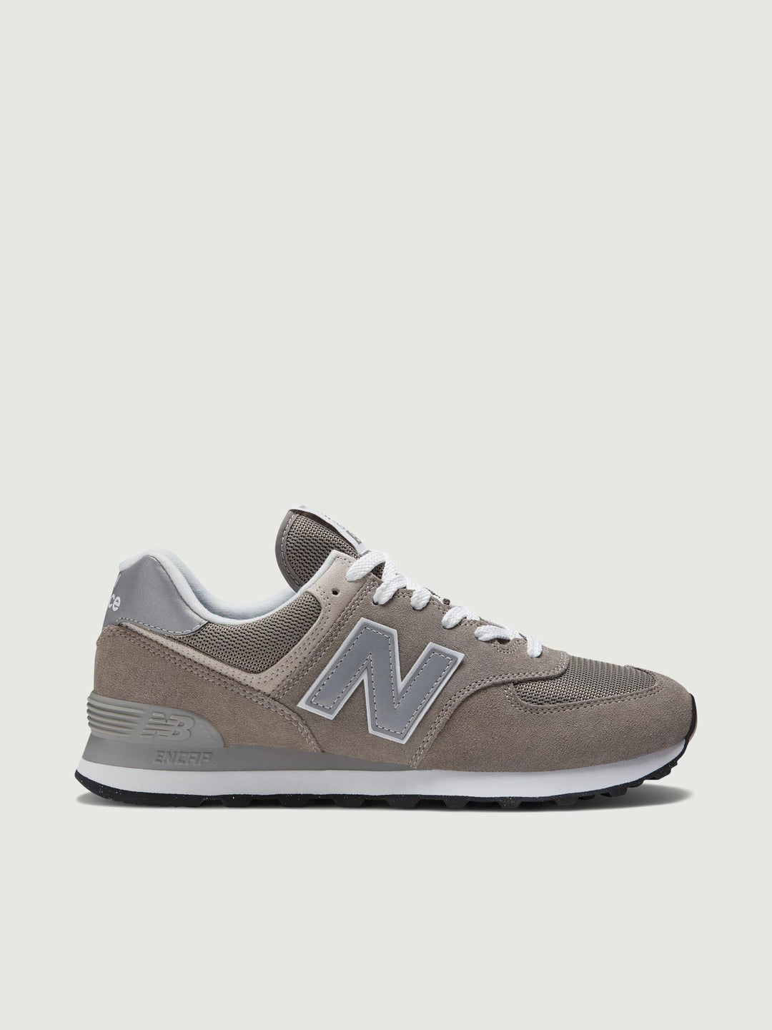 SNEAKER NEW BALANCE 574 GRIGIO TORTORA ML574EVG D NEW BALANCE 
