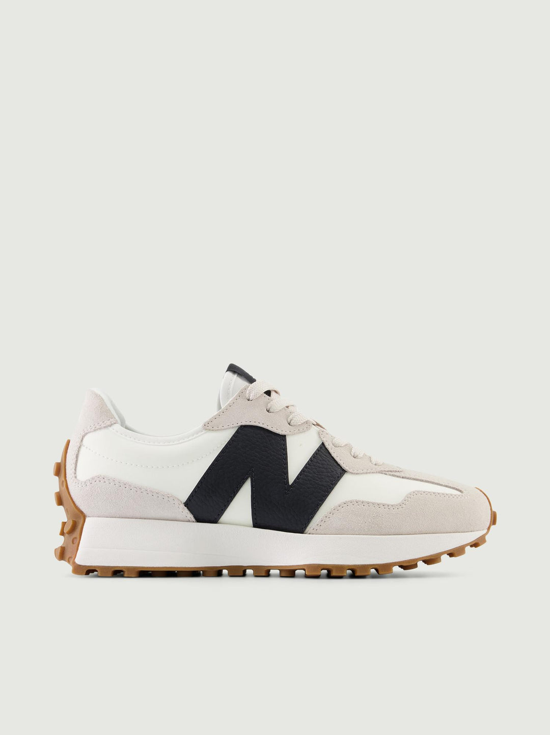 SNEAKER NEW BALANCE 327 BIANCO NERO WS327GD B NEW BALANCE 
