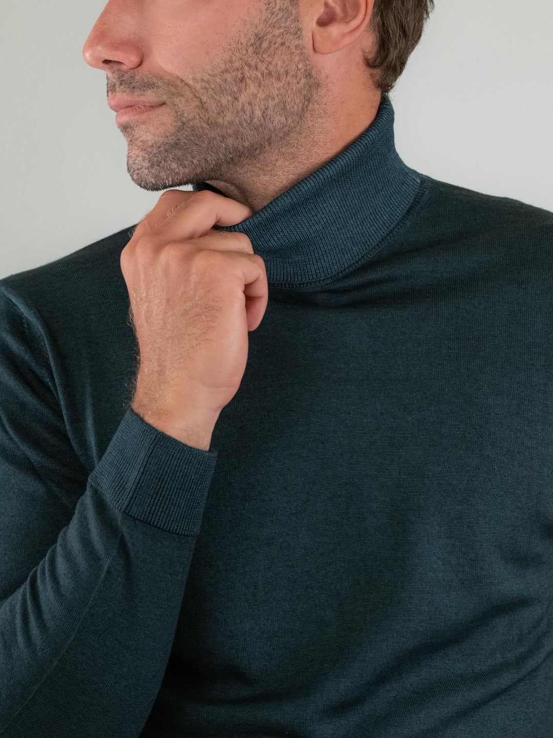 DOLCEVITA IN LANA MERINO VERDE BOTTIGLIA 0005 45 FIESOLI DANIELE 