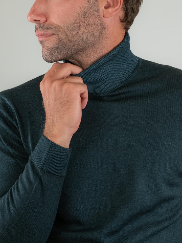 DOLCEVITA IN LANA MERINO VERDE BOTTIGLIA 0005 45 FIESOLI DANIELE 