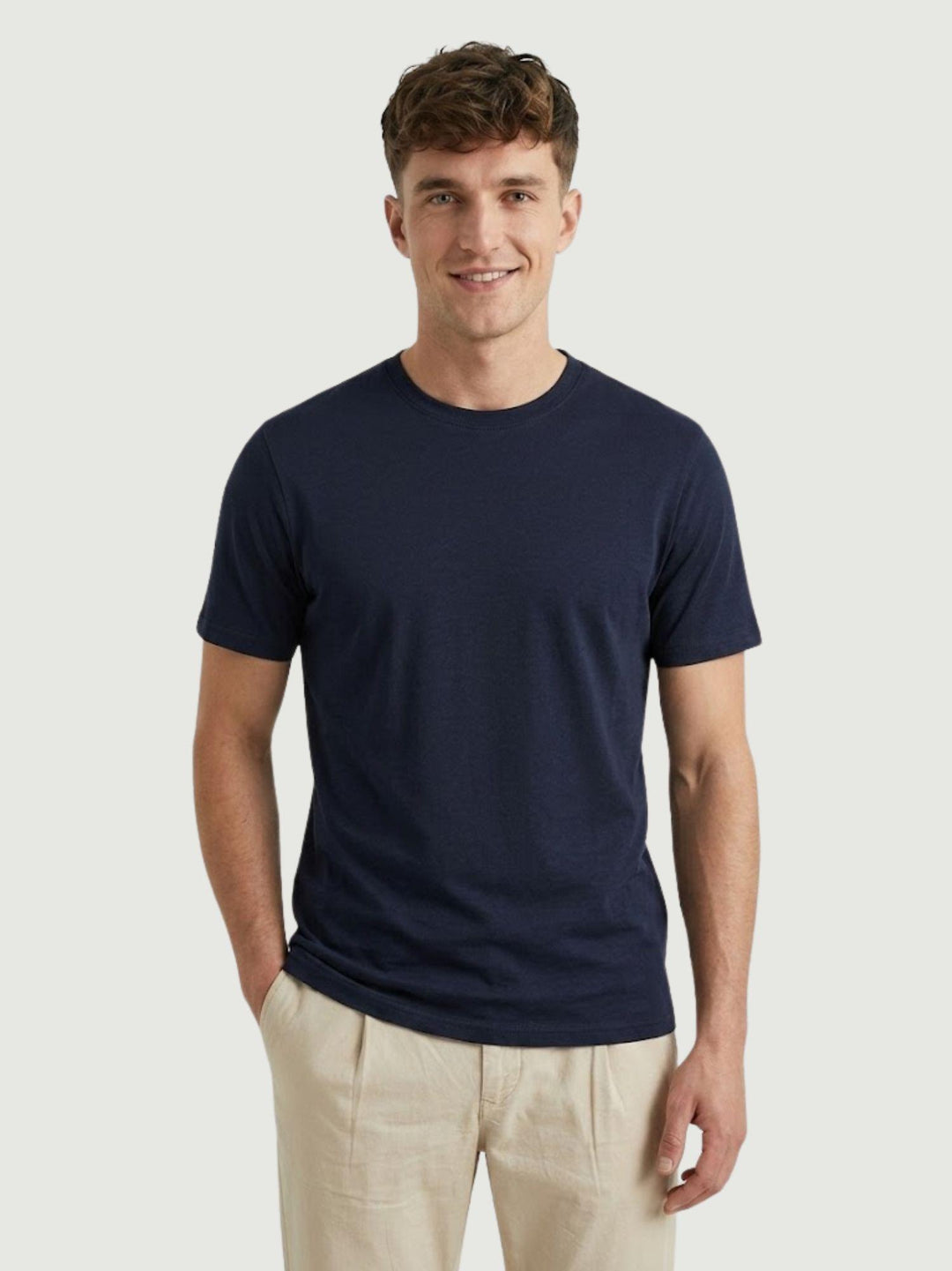 T-shirt in jersey navy 5980426 220 ANDREA MORANDO 
