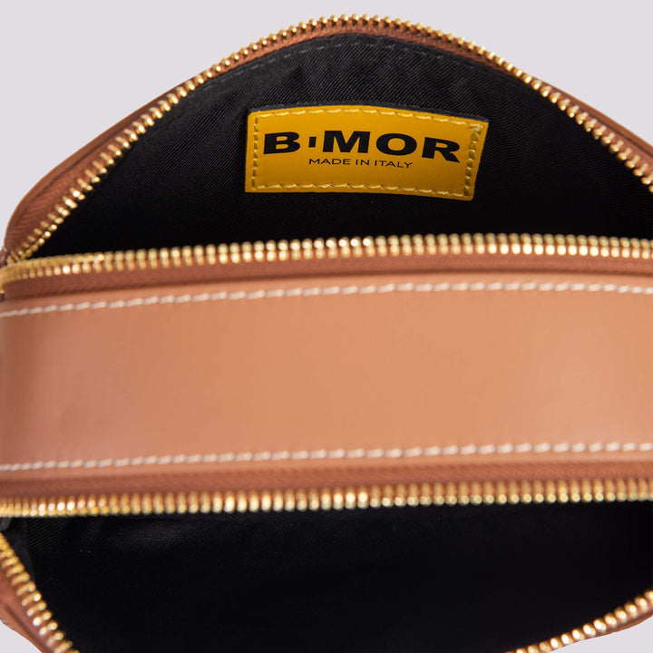 BORSA A TRACOLLA YOURS IN PELLE CUOIO YOURS CUOIO BIMOR 