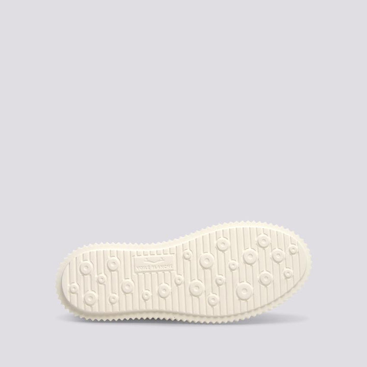 Sneaker LAURA rosa e verde 2017528 051E22 VOILE BLANCHE 