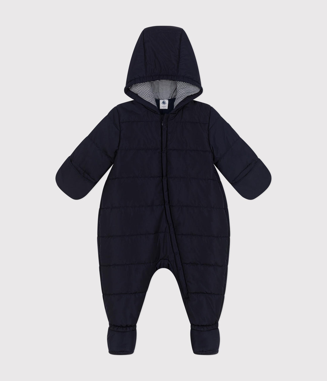 Tutone caldo per bebè blu A0B41 01 PETIT BATEAU 