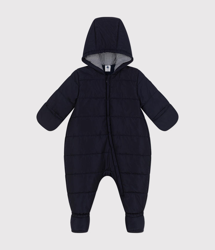Tutone caldo per bebè blu A0B41 01 PETIT BATEAU 