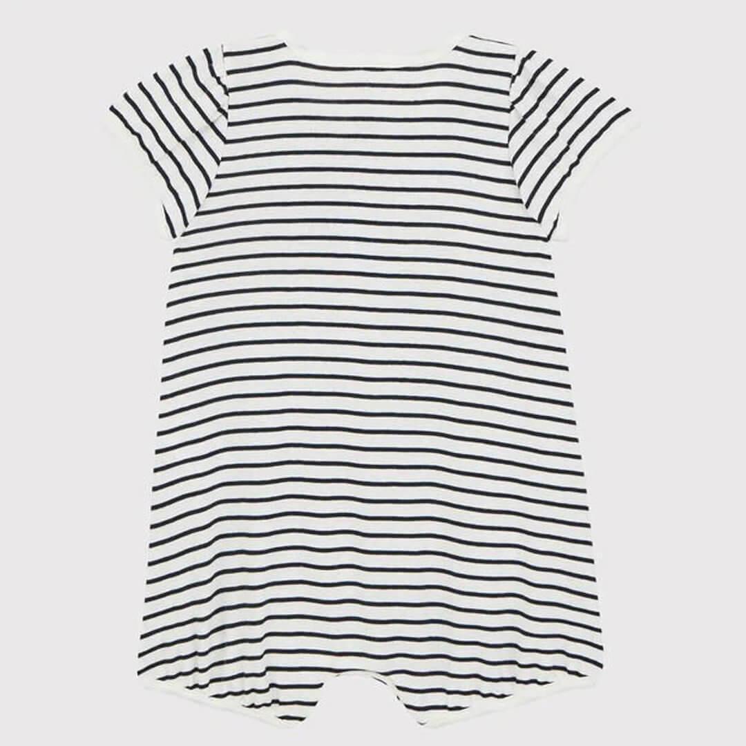 Tutina estiva righe sottili 59720 01 PETIT BATEAU 