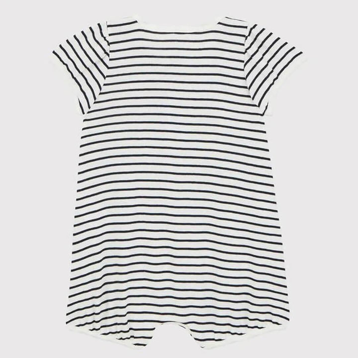 Tutina estiva righe sottili 59720 01 PETIT BATEAU 