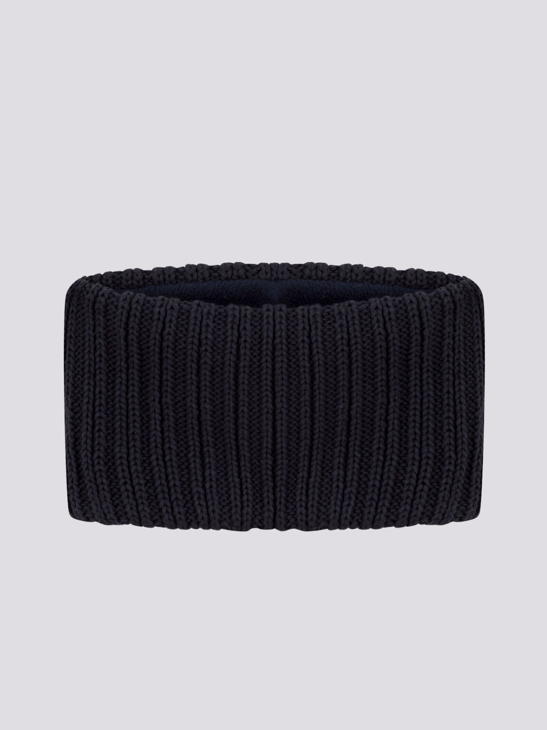 SNOOD IN MAGLIA A RIGHE CON FODERA IN PILE A08DU 01 PETIT BATEAU 