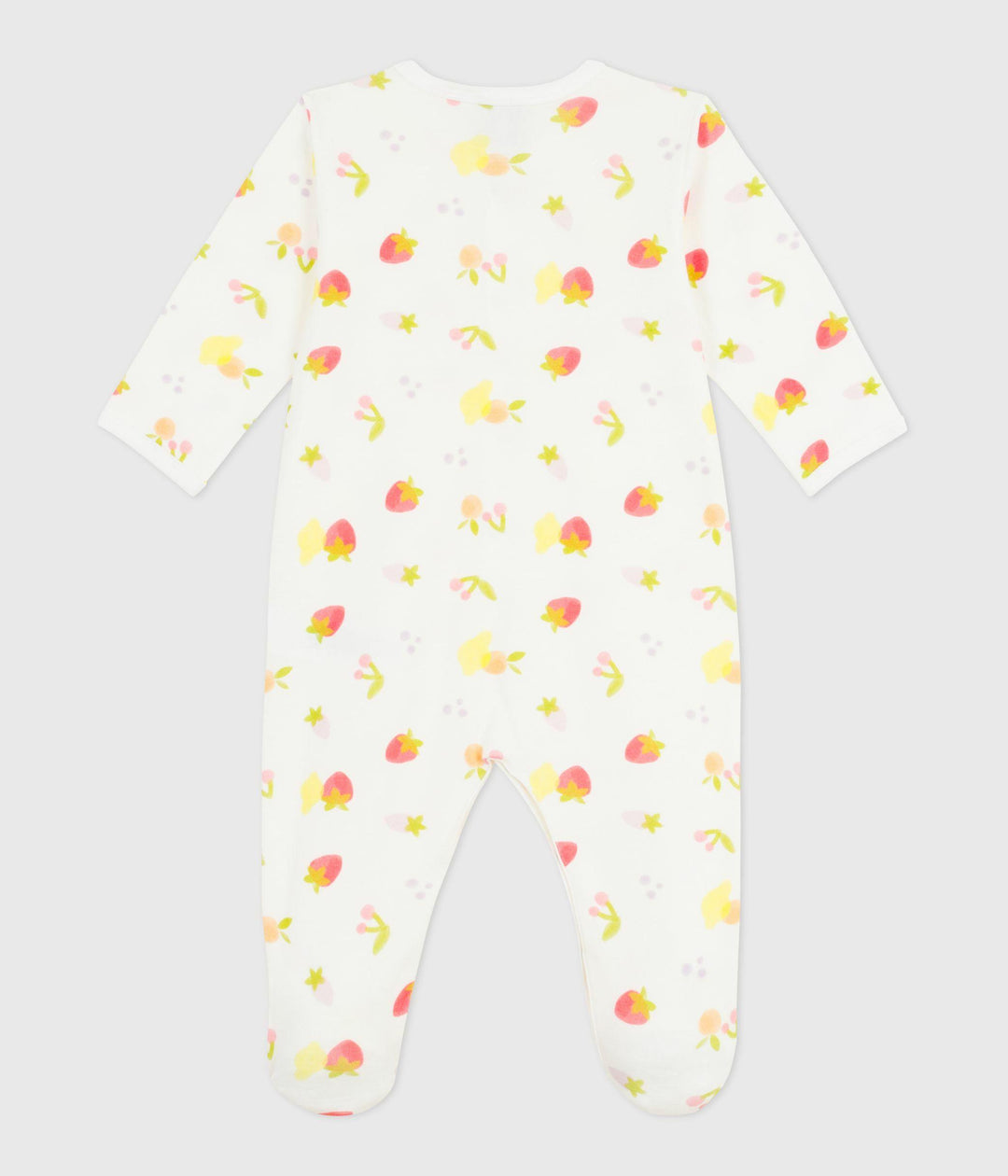 Tutina con piedini stampa frutta A0FCL 01 PETIT BATEAU 