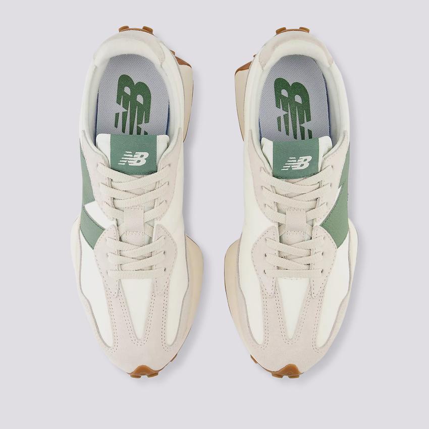 Sneaker 327 Bianco Verde U327LX DNORI NEW BALANCE 