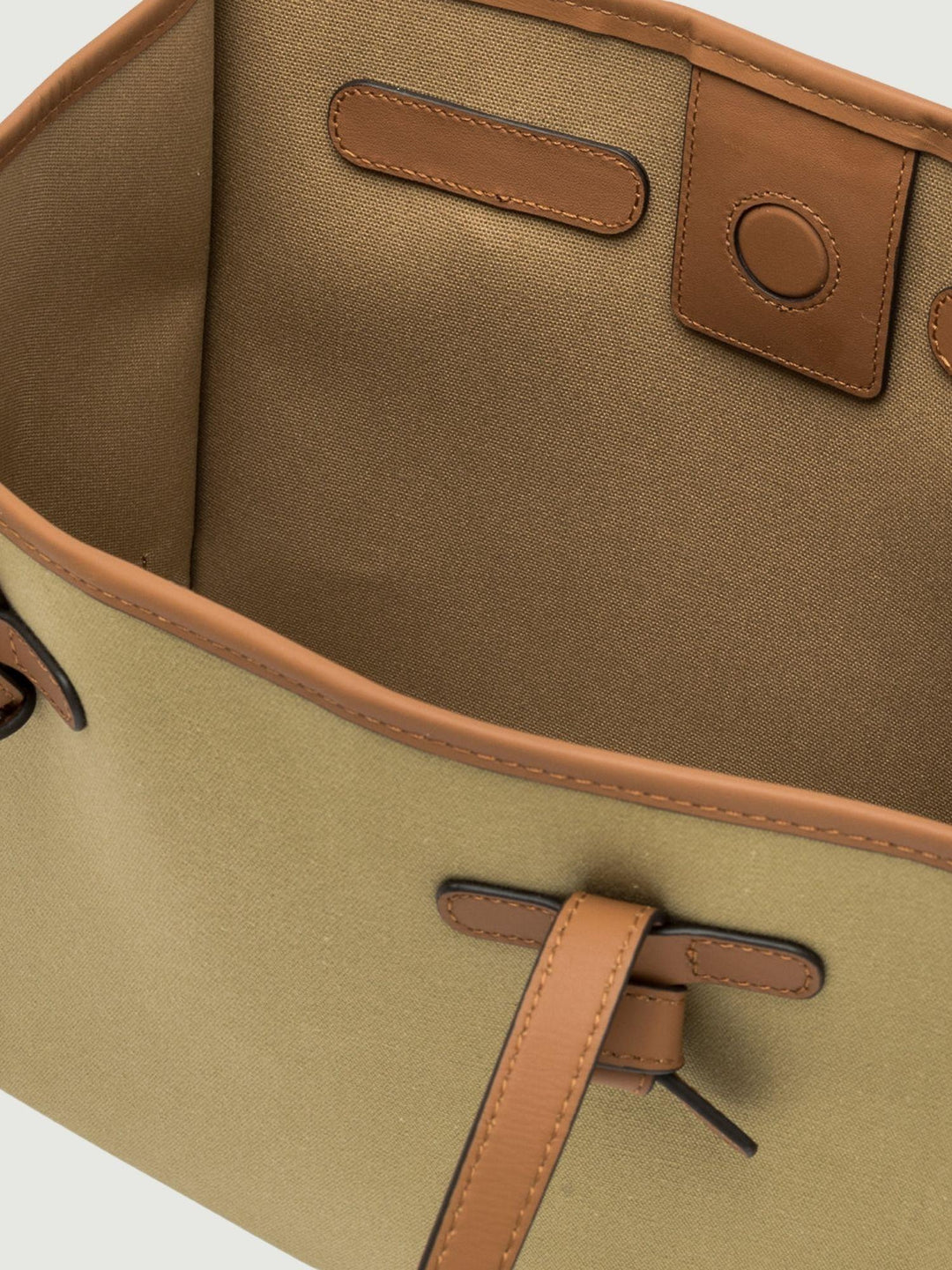 Shopping Marcella in canvas taiga BS 6849/COMM CNV-SE 14413 GIANNI CHIARINI 