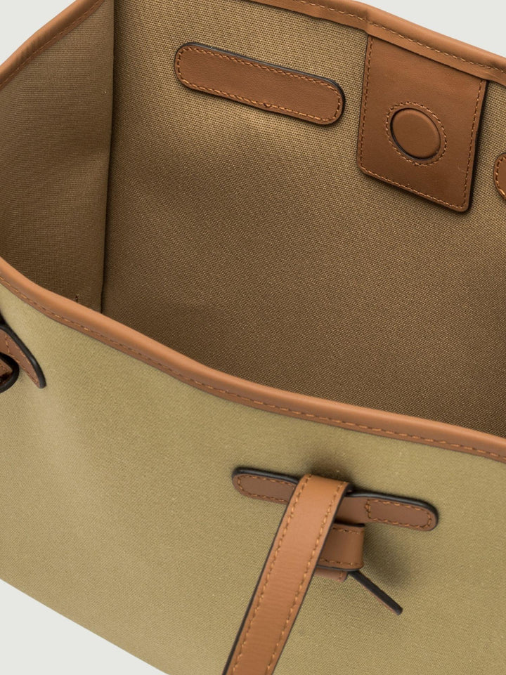 Shopping Marcella in canvas taiga BS 6849/COMM CNV-SE 14413 GIANNI CHIARINI 