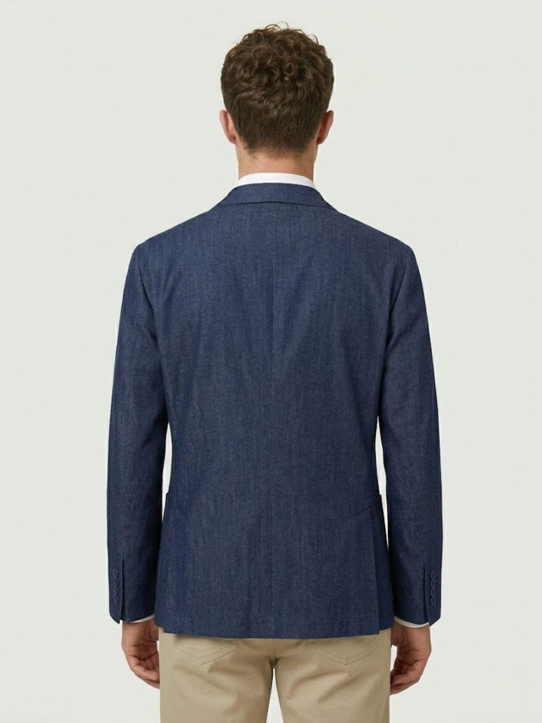 Blazer fiammato blu MICHIGAN 22 ANDREA MORANDO 
