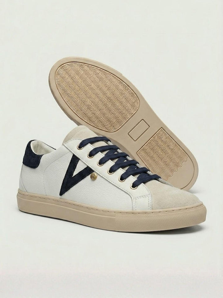 Sneaker Olympic dettagli blu SUBIV2 BL V2 