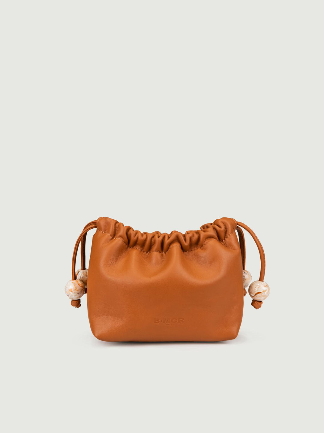 POCHETTE BON BON IN PELLE BISCOTTO