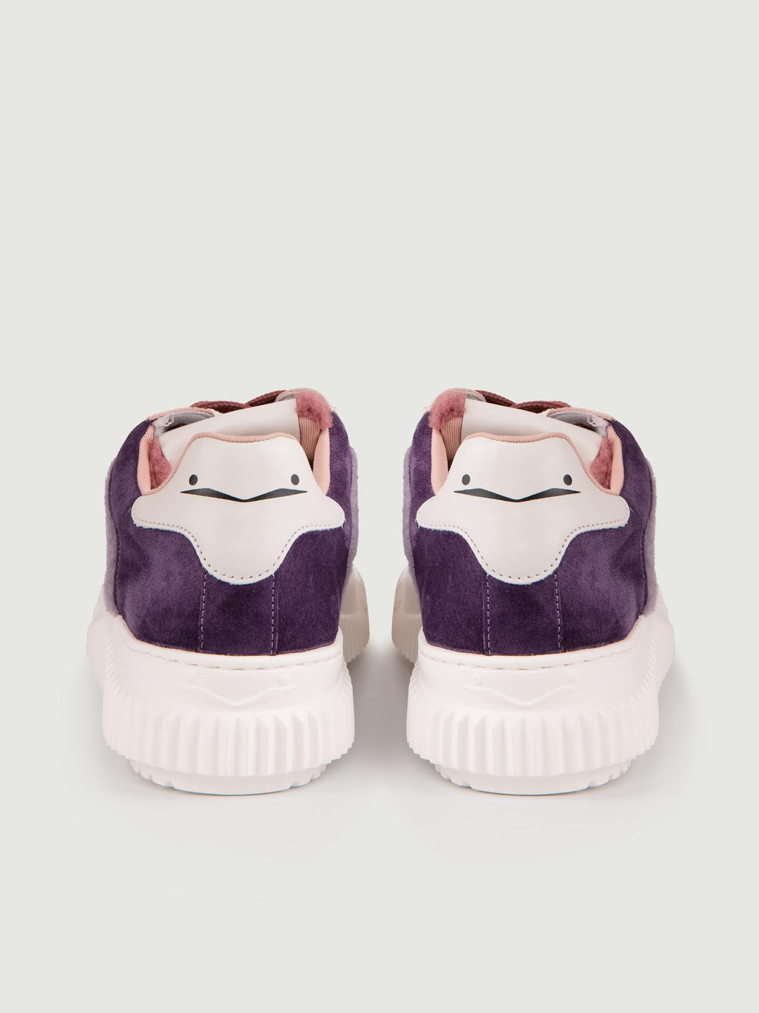 SNEAKER LAURA MONTONE ROSA ANTICO 2017528 16 VOILE BLANCHE 