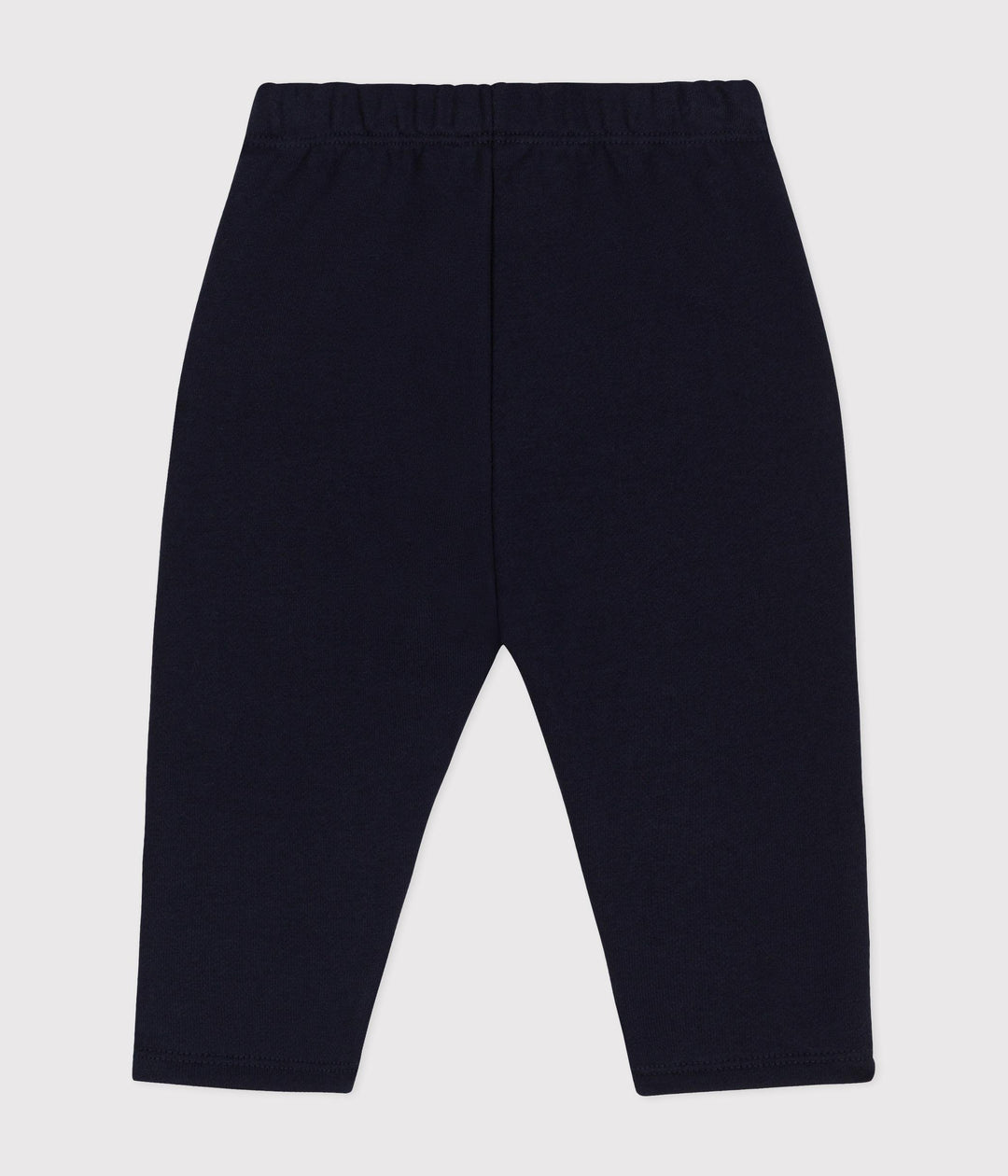 PANTALONI BLU IN TESSUTO FELPATO PER BEBÈ A0A0W 05 PETIT BATEAU 