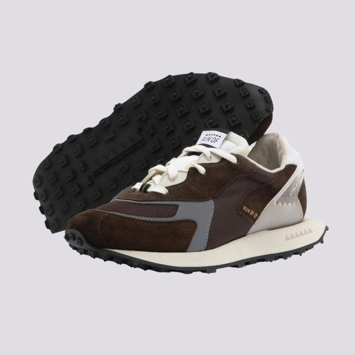 SNEAKER RUN OF BODRUM BRAUN M BRAUN M 40038 RUN OF 