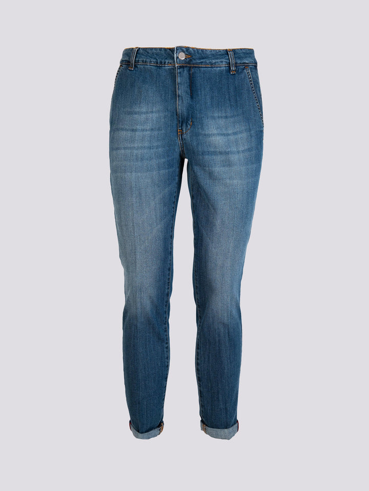 ANDREA MORANDO 7064/JEANSDENIM