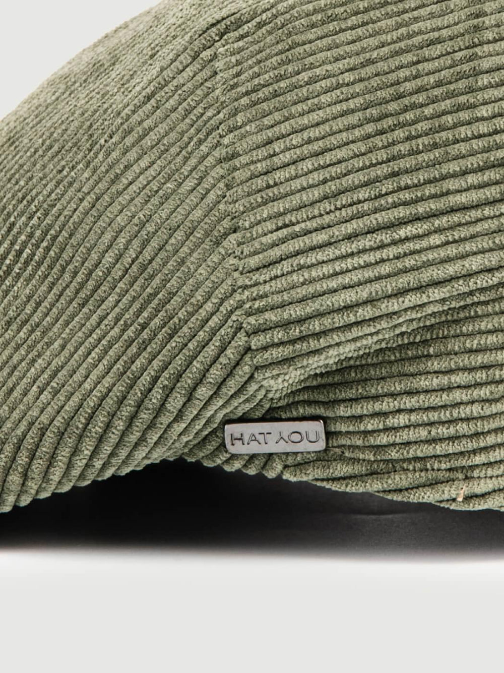 COPPOLA IN VELLUTO A COSTE VERDE OLIVA CP4315 VERDE OLIVA ANDREA MORANDO 