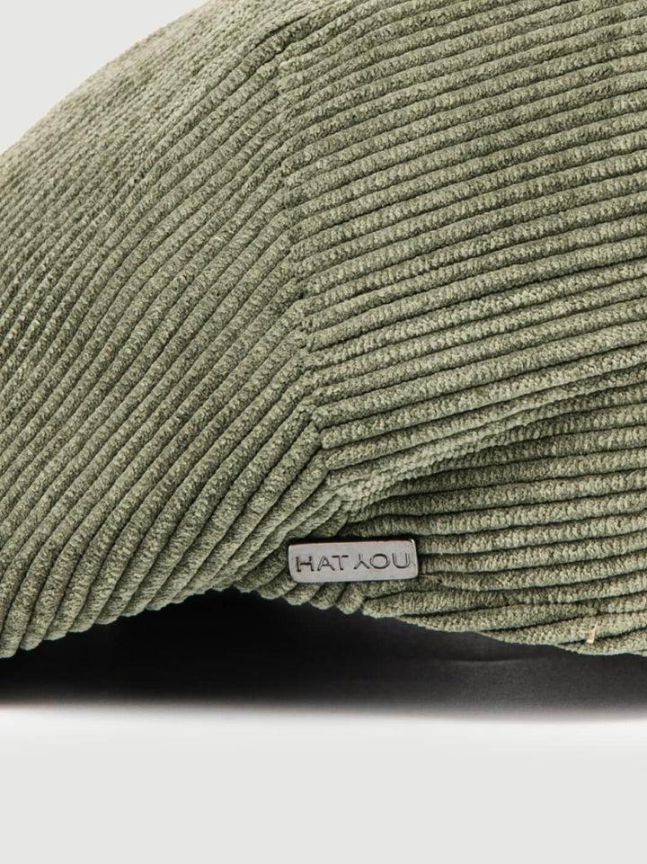 COPPOLA IN VELLUTO A COSTE VERDE OLIVA CP4315 VERDE OLIVA ANDREA MORANDO 