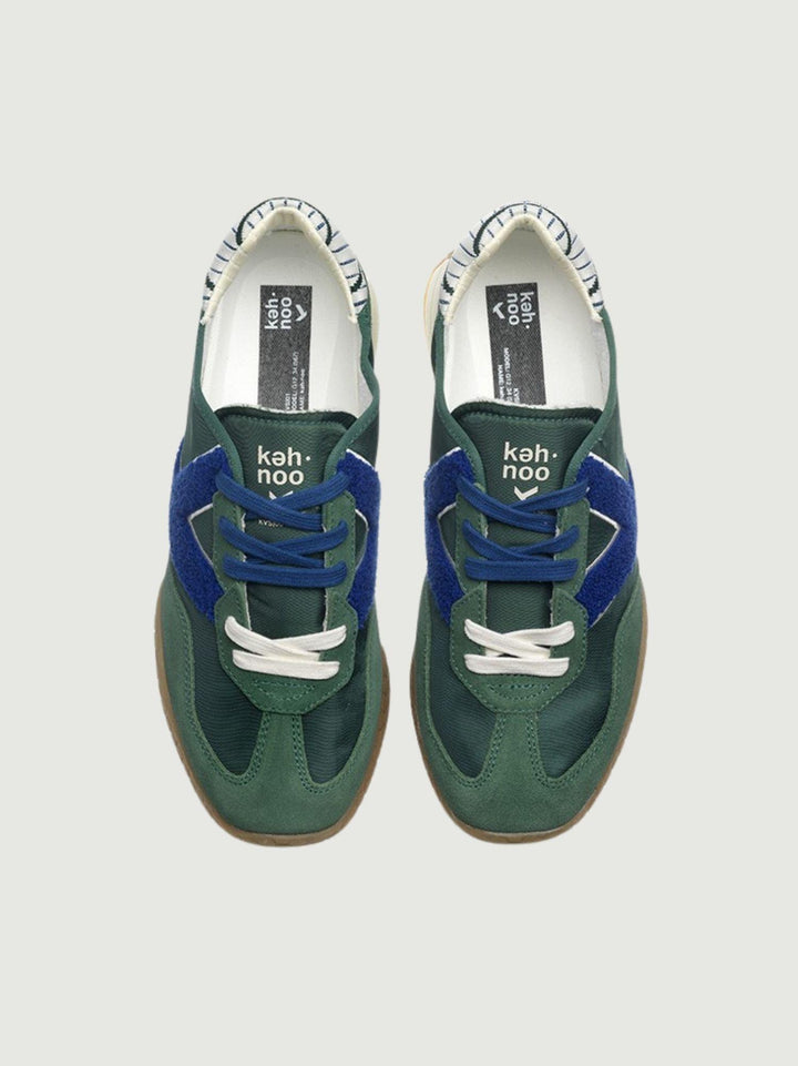 SNEAKER 9777 VERDE BLU 9777 433 KEH.NOO 